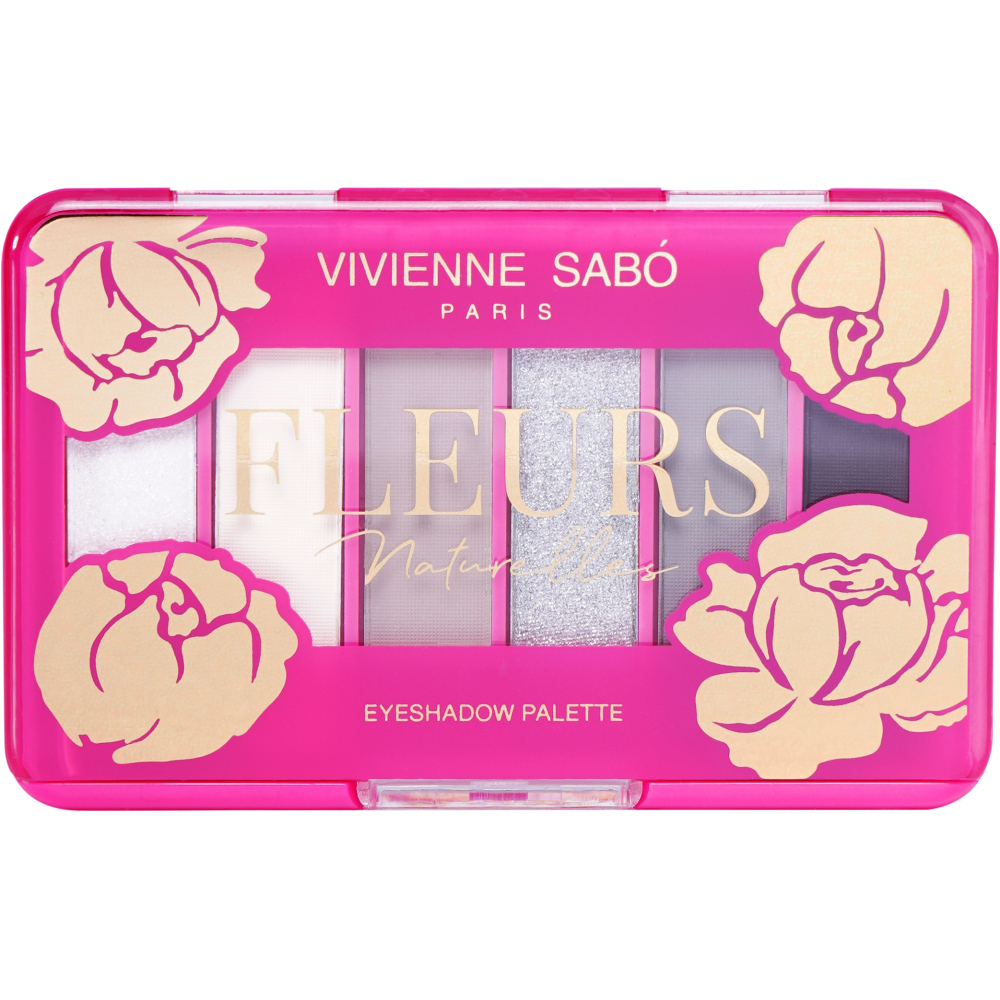 Vivienne Sabo Палетка теней для век ``Fleurs naturelles`` 04