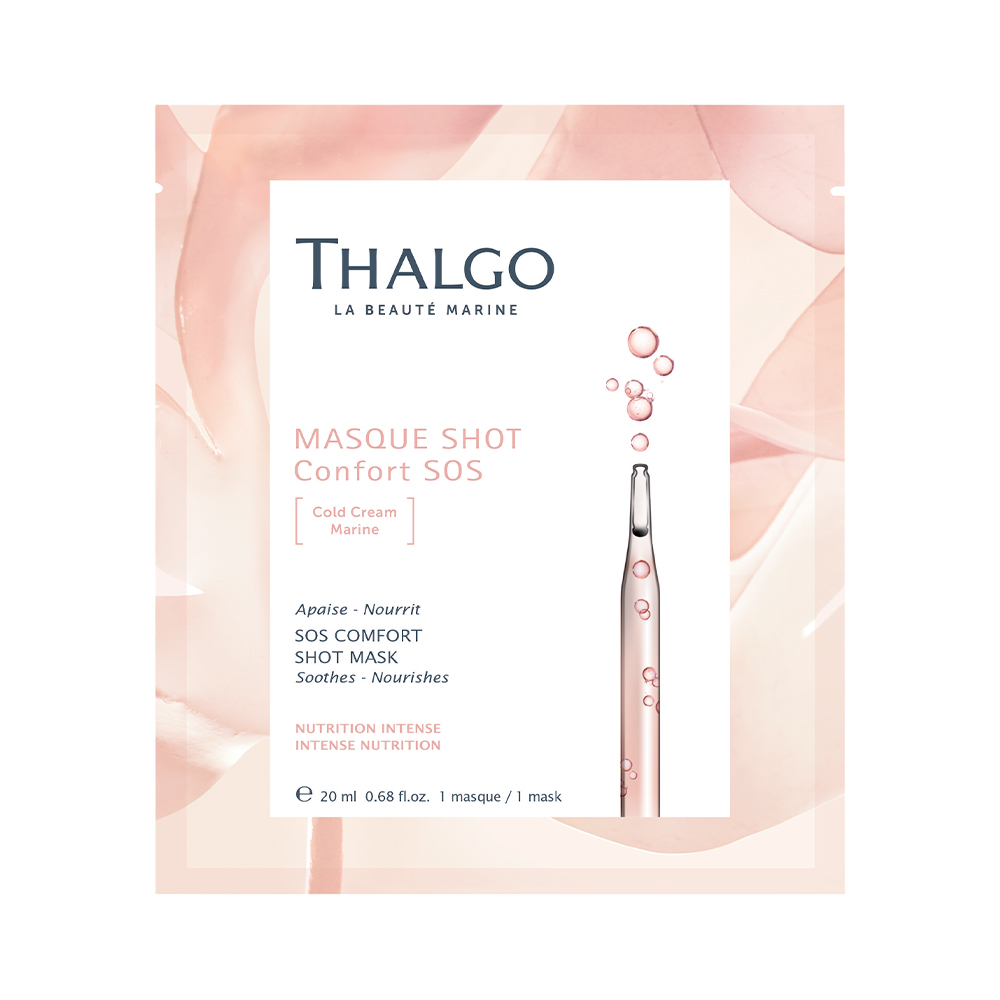 COLD CREAM MARINE Успокаивающая и восстанавливающая экспресс-маска (20 мл) Thalgo
