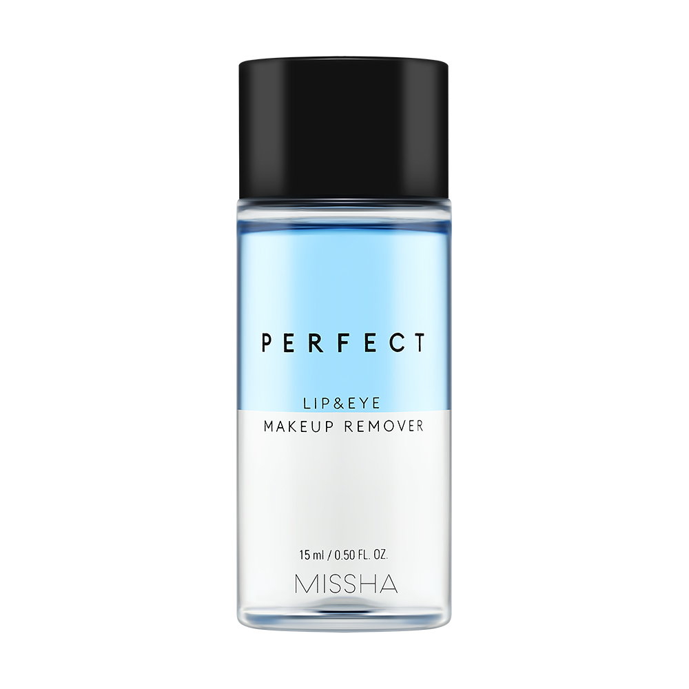 Двухфазное средство для снятия макияжа с глаз и губ MISSHA Perfect Lip&Eye Make-up Remover, 15 мл.