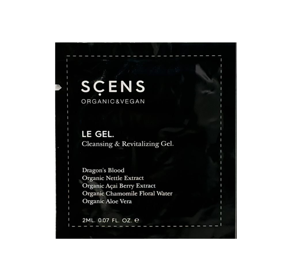 SCENS SKIN CARE LE GEL Гель очищающий увлажняющий, 2 мл.