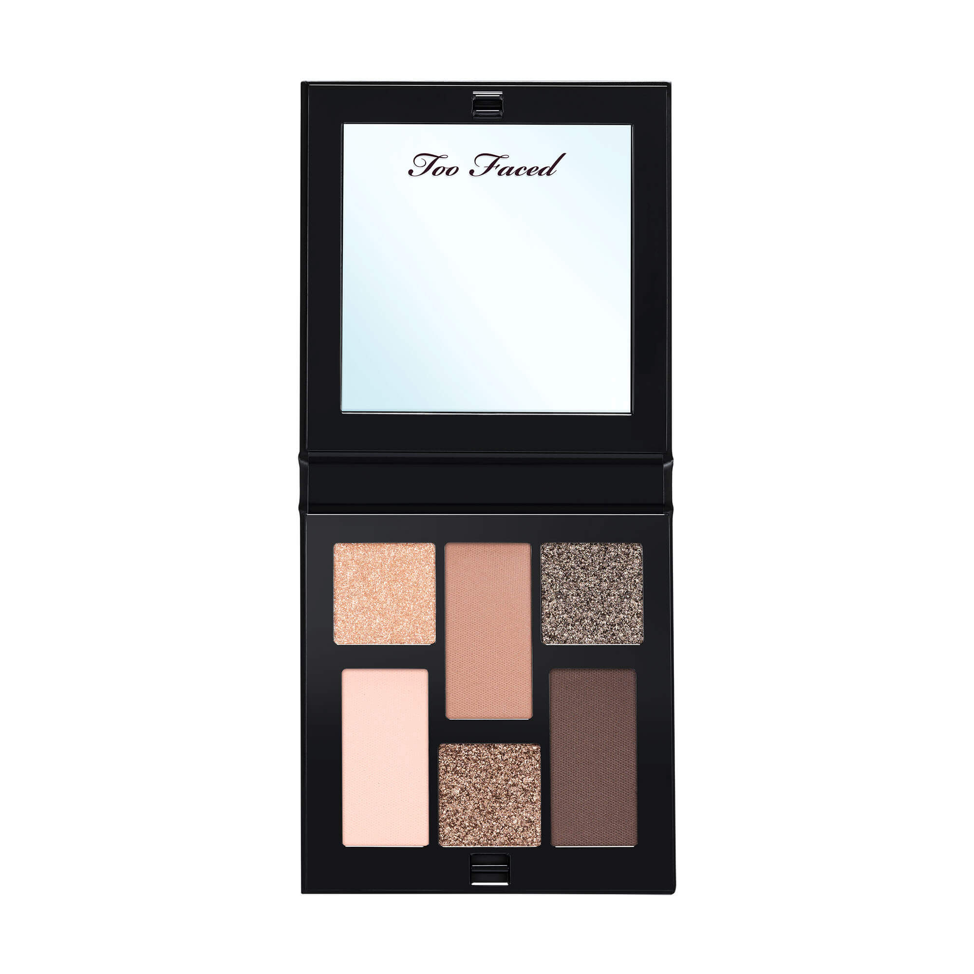 BORN THIS WAY NATURAL NUDES Палетка теней для век Cold Smolder Nudes