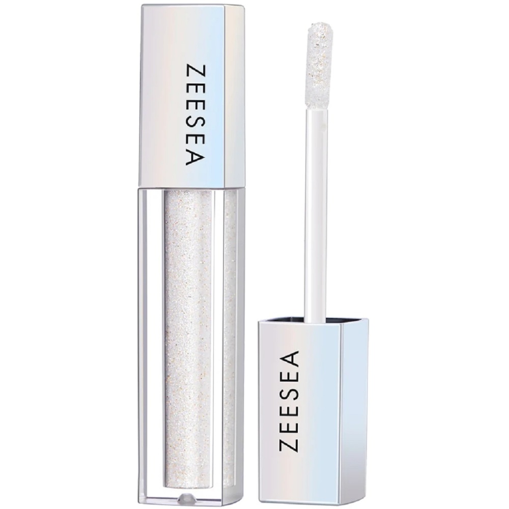 ZEESEA Glitter Liquid eye shadow Тени для век кремовые в ассортименте