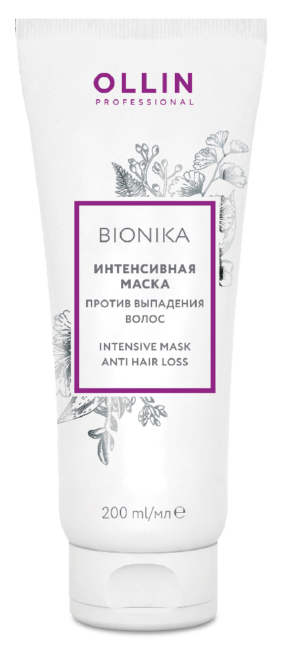 BIONIKA Интенсивная маска против выпадения волос