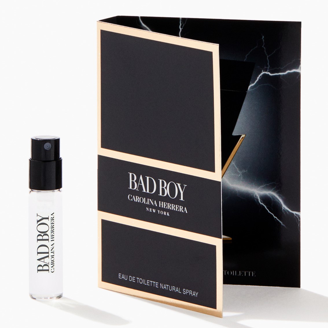 CAROLINA HERRERA BAD BOY Туалетная вода (1,5 мл)