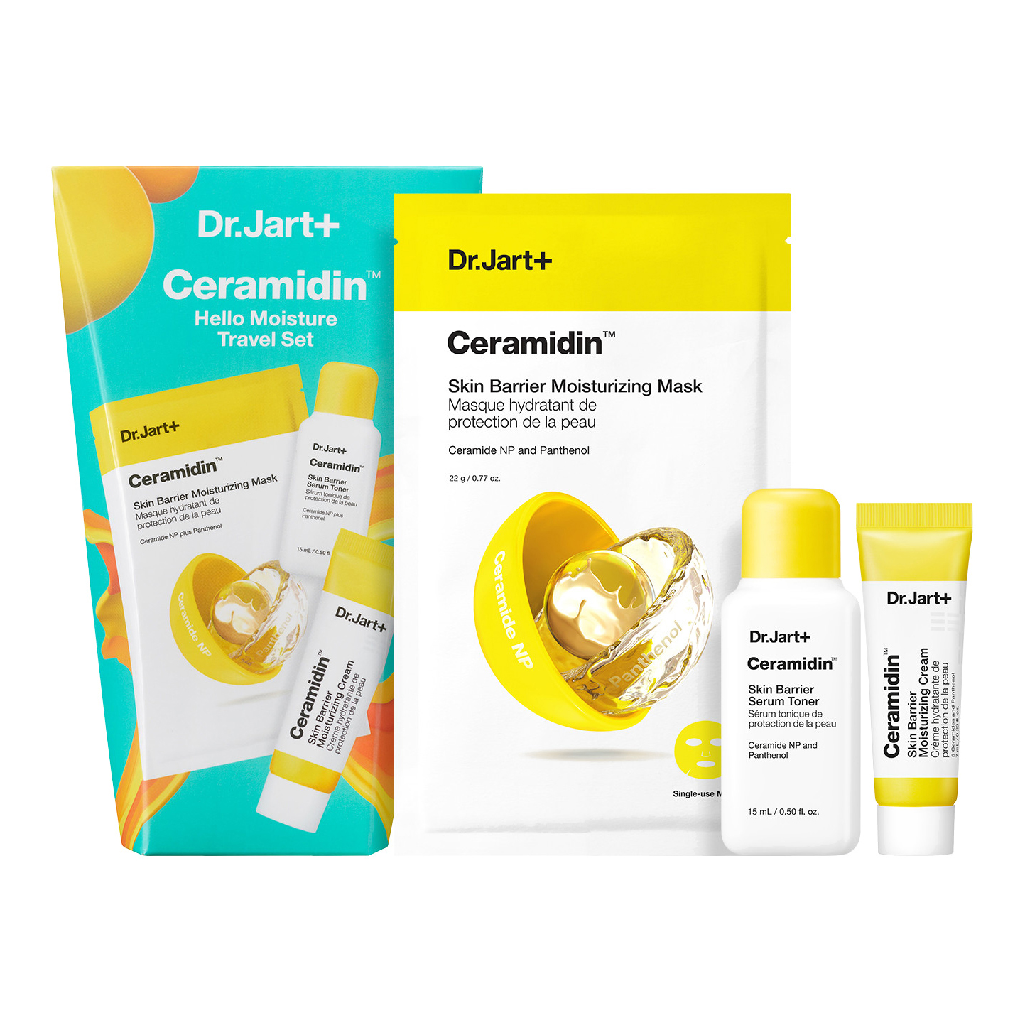 DR JART+ CERAMIDIN Набор увлажняющих средств для лица