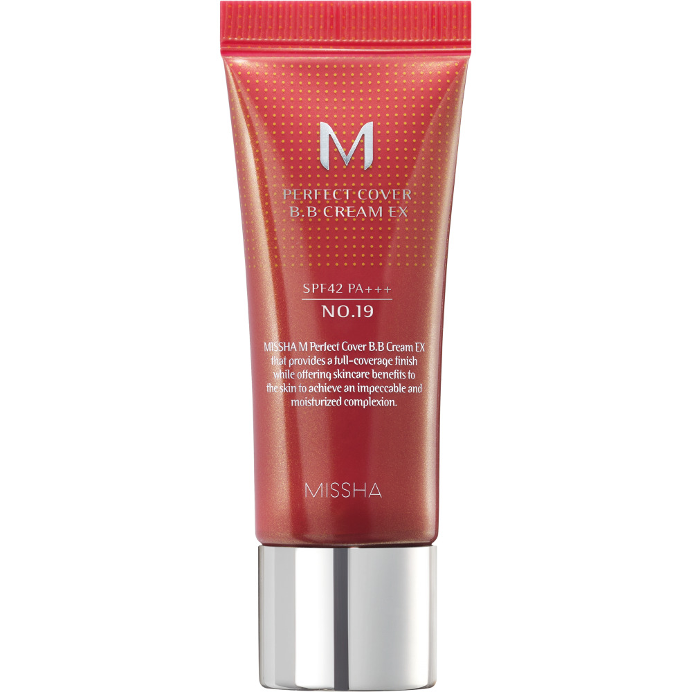MISSHA Perfect Cover BB Cream EX Тональный BB крем Идеальное покрытие SPF42/PA+++ тон 19 20 мл