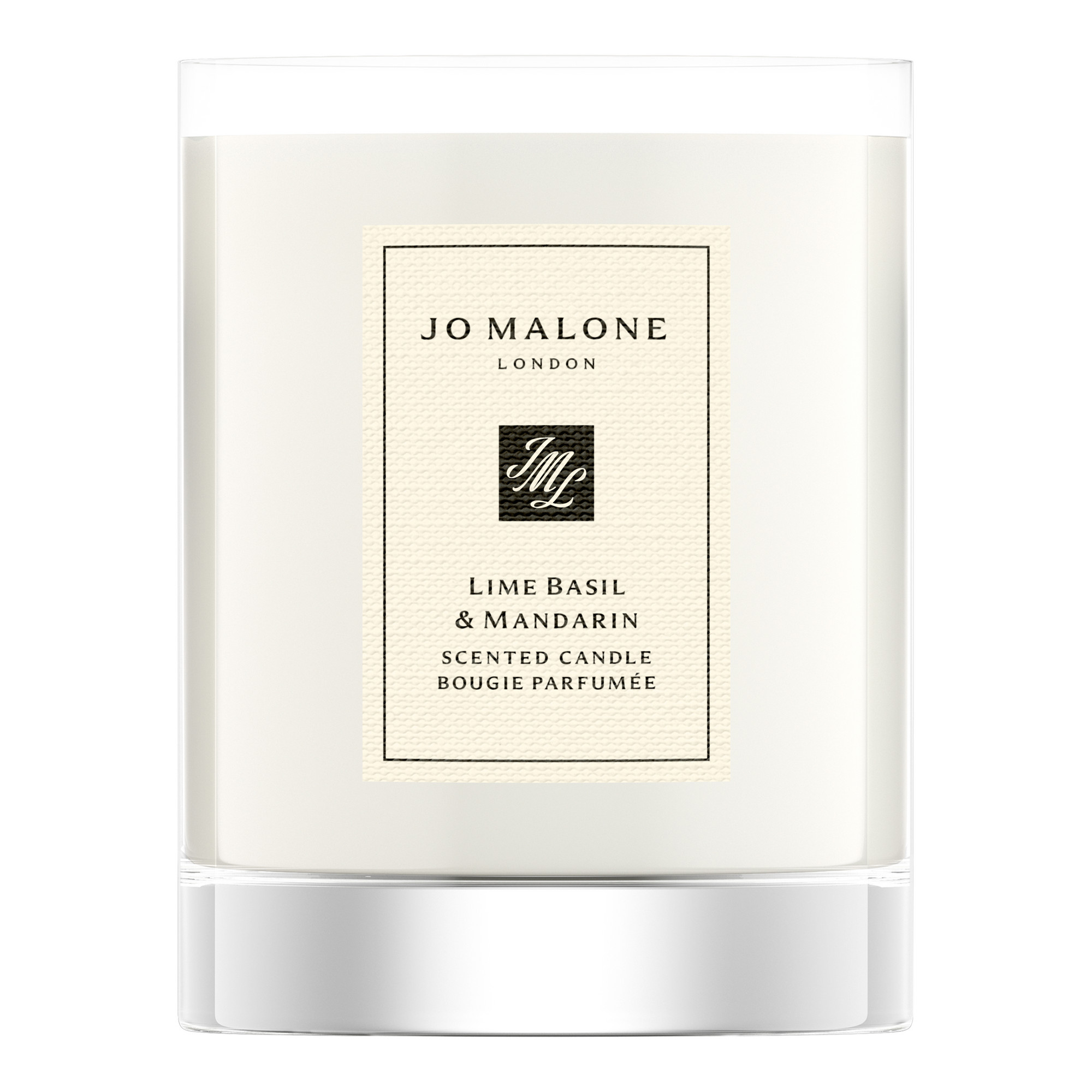 Lime Basil & Mandarin Travel Candle Свеча