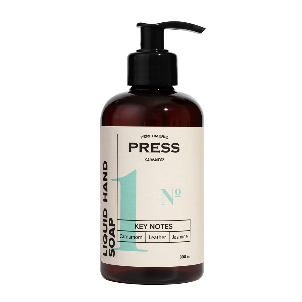 PRESS GURWITZ PERFUMERIE №1 Жидкое мыло для рук (300 мл)