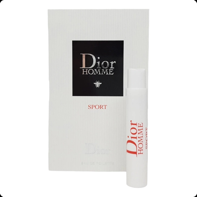 Сэмпл Туалетная вода DIOR HOMME SPORT, 1 мл