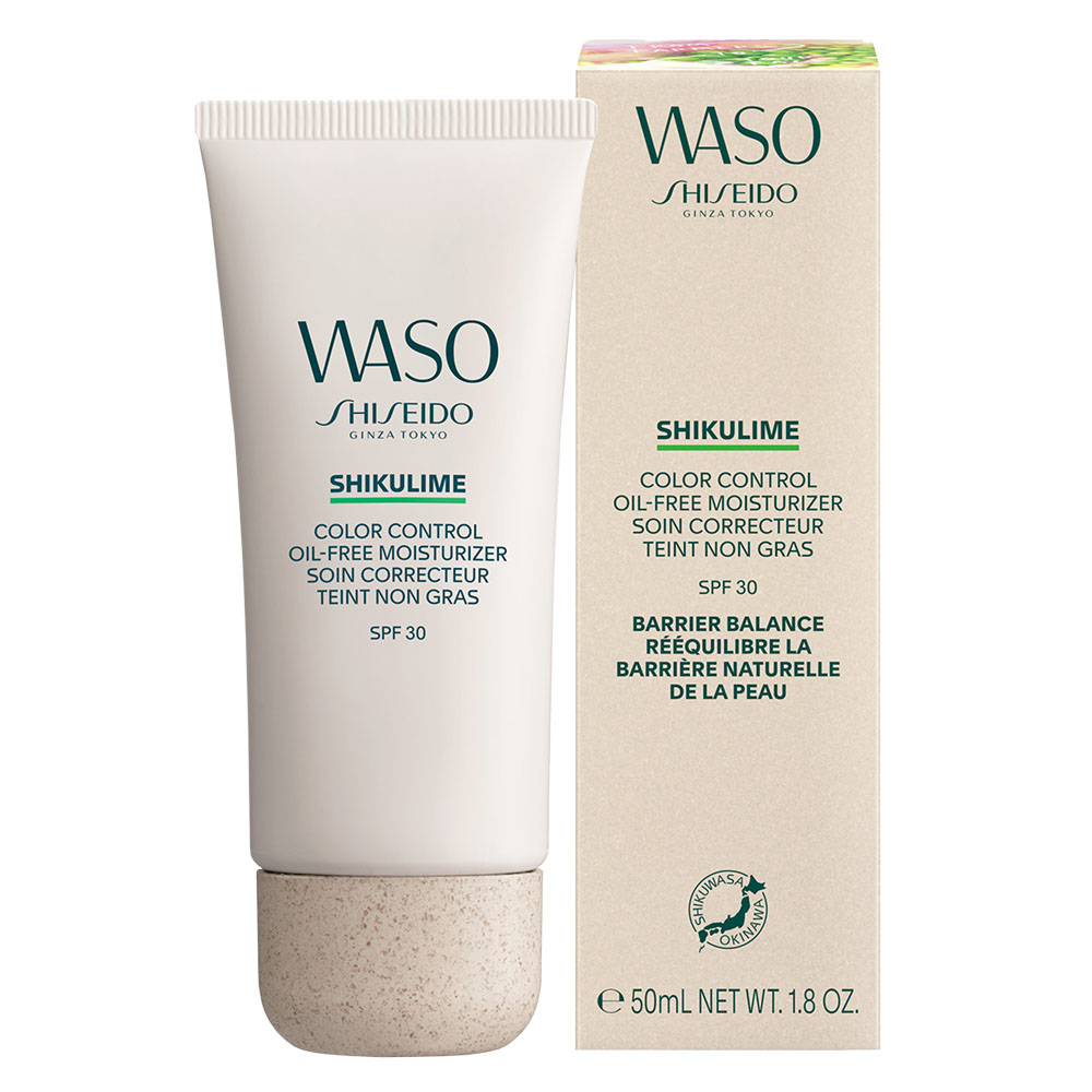 SHISEIDO WASO SHIKULIME Крем увлажняющий выравнивающий тон кожи SPF30 (50 мл)