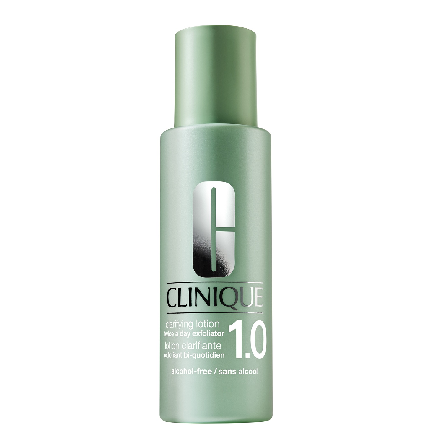 Отшелушивающий лосьон для чувствительной кожи CLINIQUE Clarifying Lotion Twice A Day Exfoliator 1.0