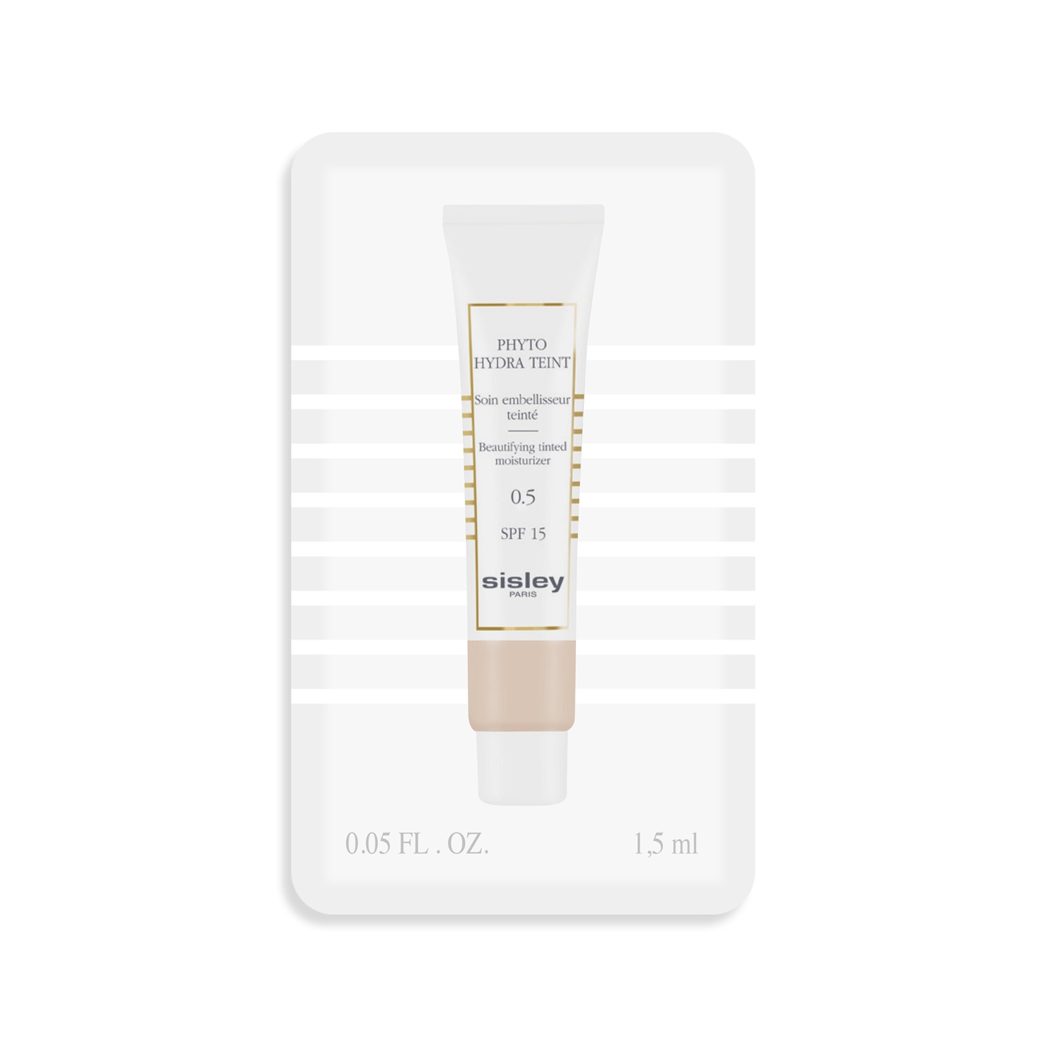 SISLEY Фитокрем SPF 15, тон №0,5 Бежево-Розовый 1,5 мл.