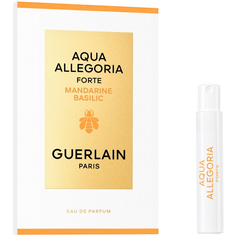 Парфюмерная вода GUERLAIN AQUA ALLEGORIA FORTE MANDARINE BASILIC, 1 мл