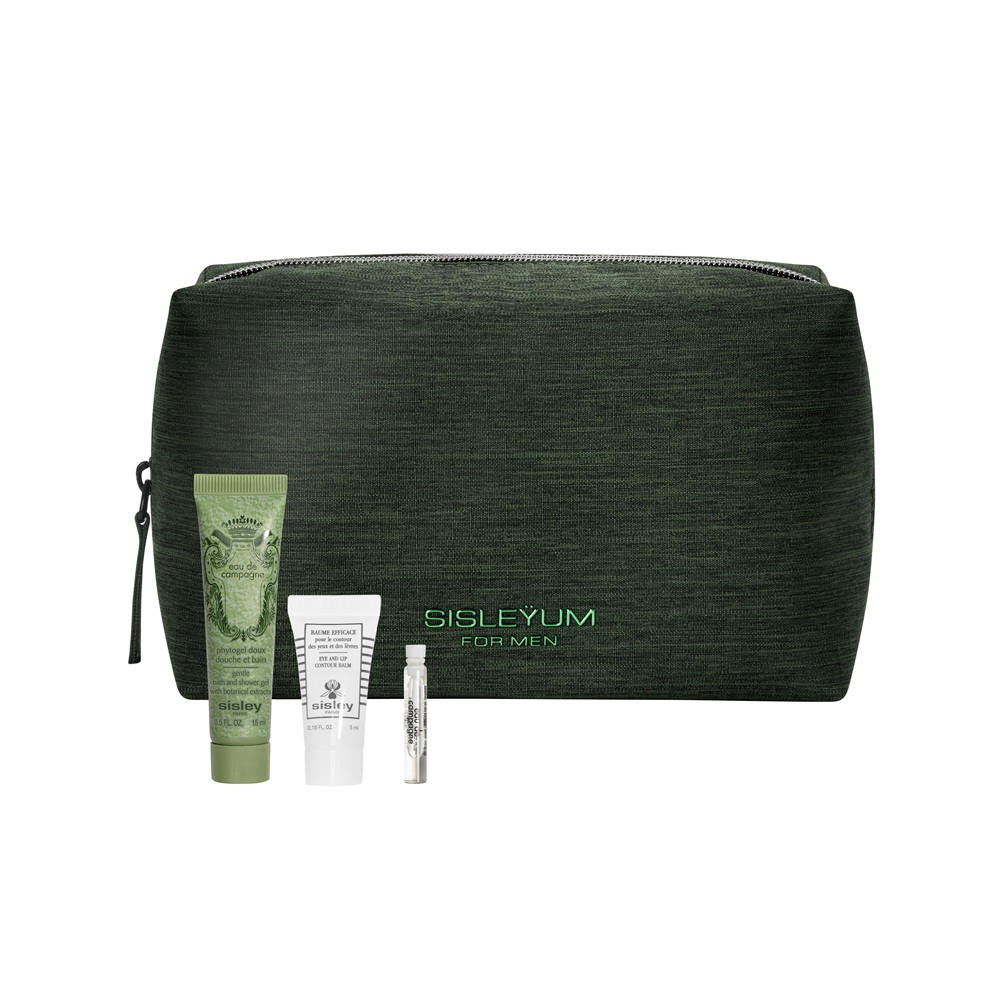 Мужская косметичка с миниатюрами SISLEYUM