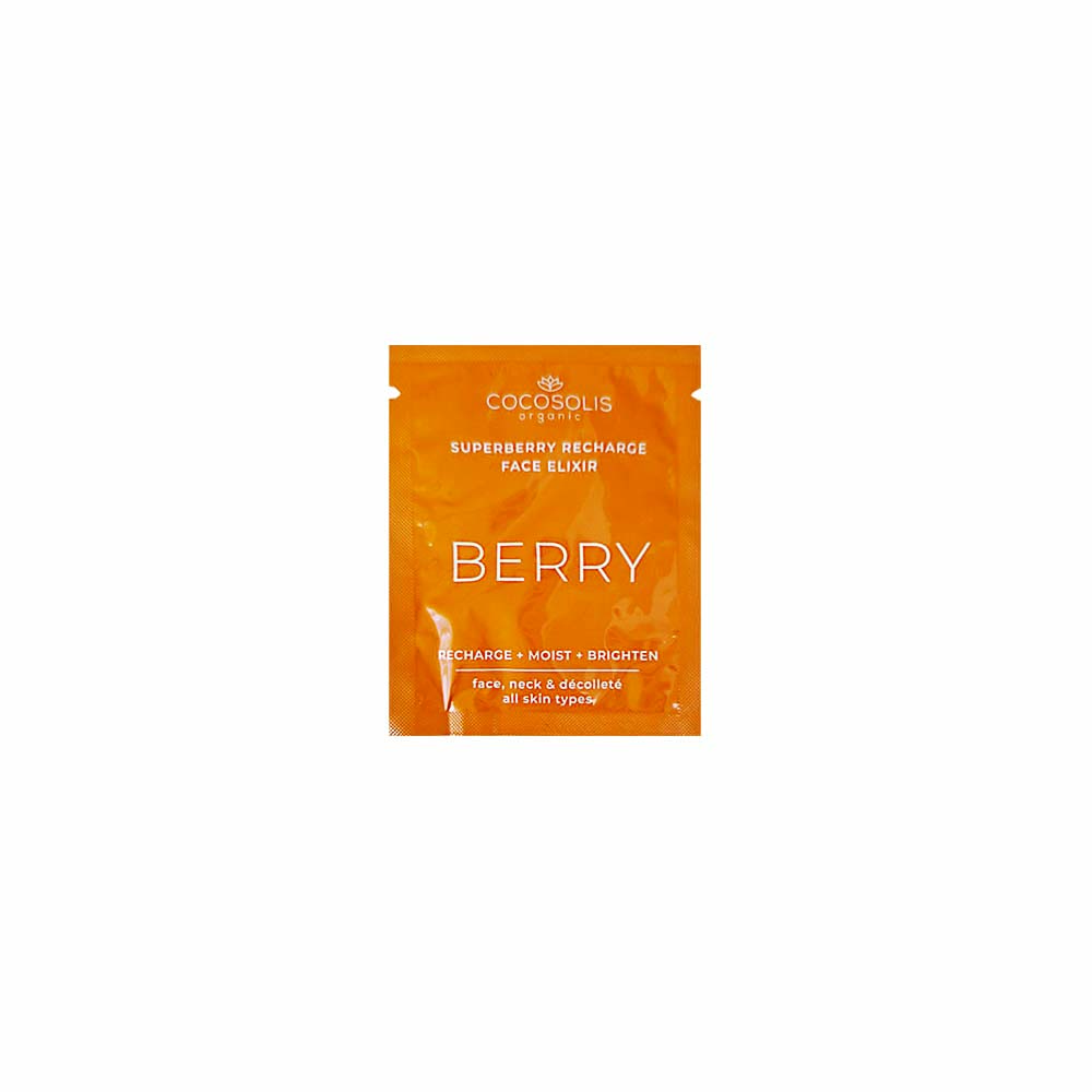 Эликсир для питания и ревитализации COCOSOLIS SKIN CARE BERRY, 2 мл.