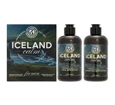 ICELAND CALM Подарочный набор средств для мужчин