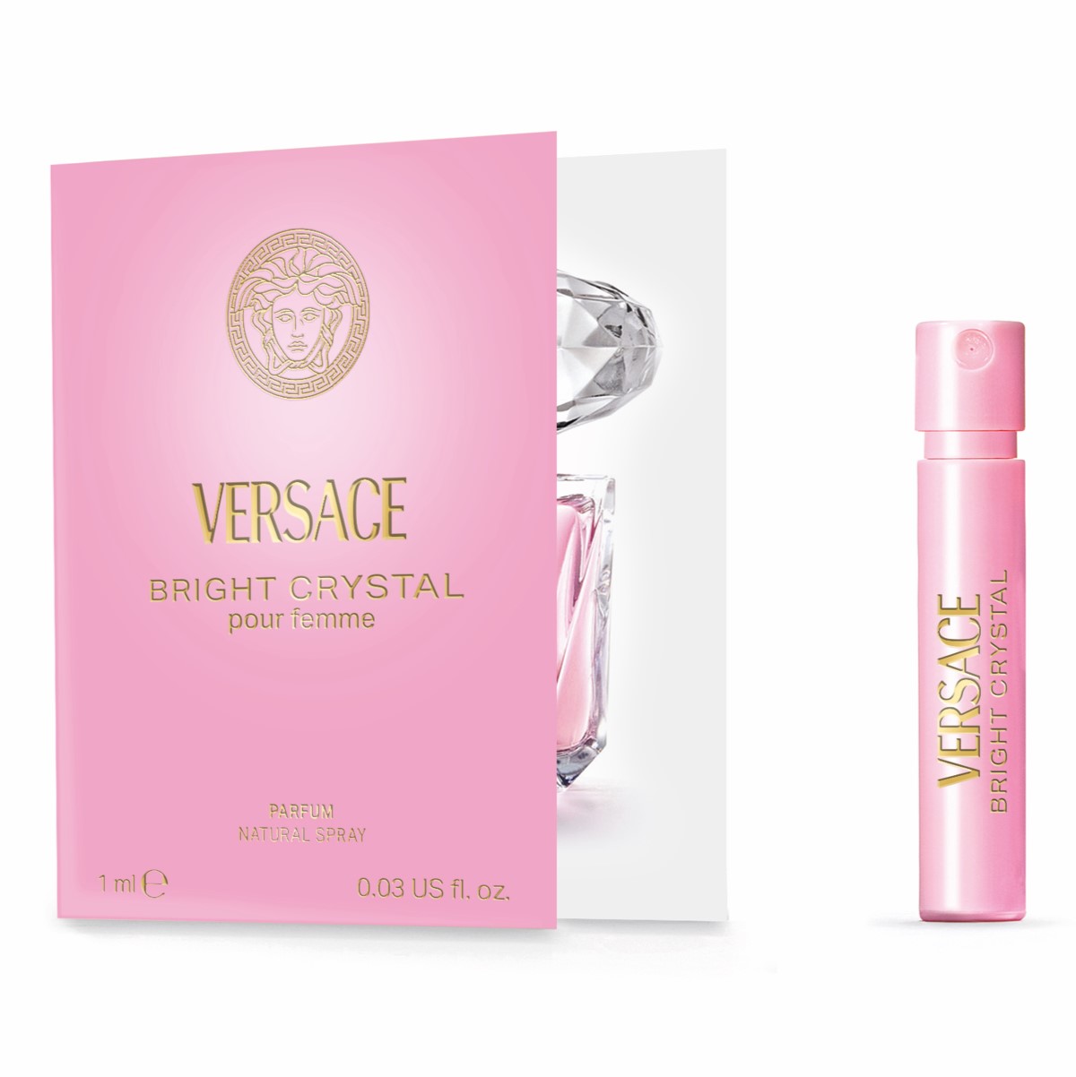 Духи VERSACE Bright Crystal Parfum, 1 мл.