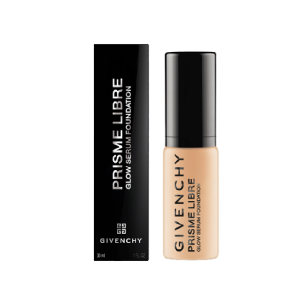 Тональный крем-сыворотка для сияния и совершенства кожи лица PRISME LIBRE GLOW SERUM FOUNDATION 3N, 5 мл.