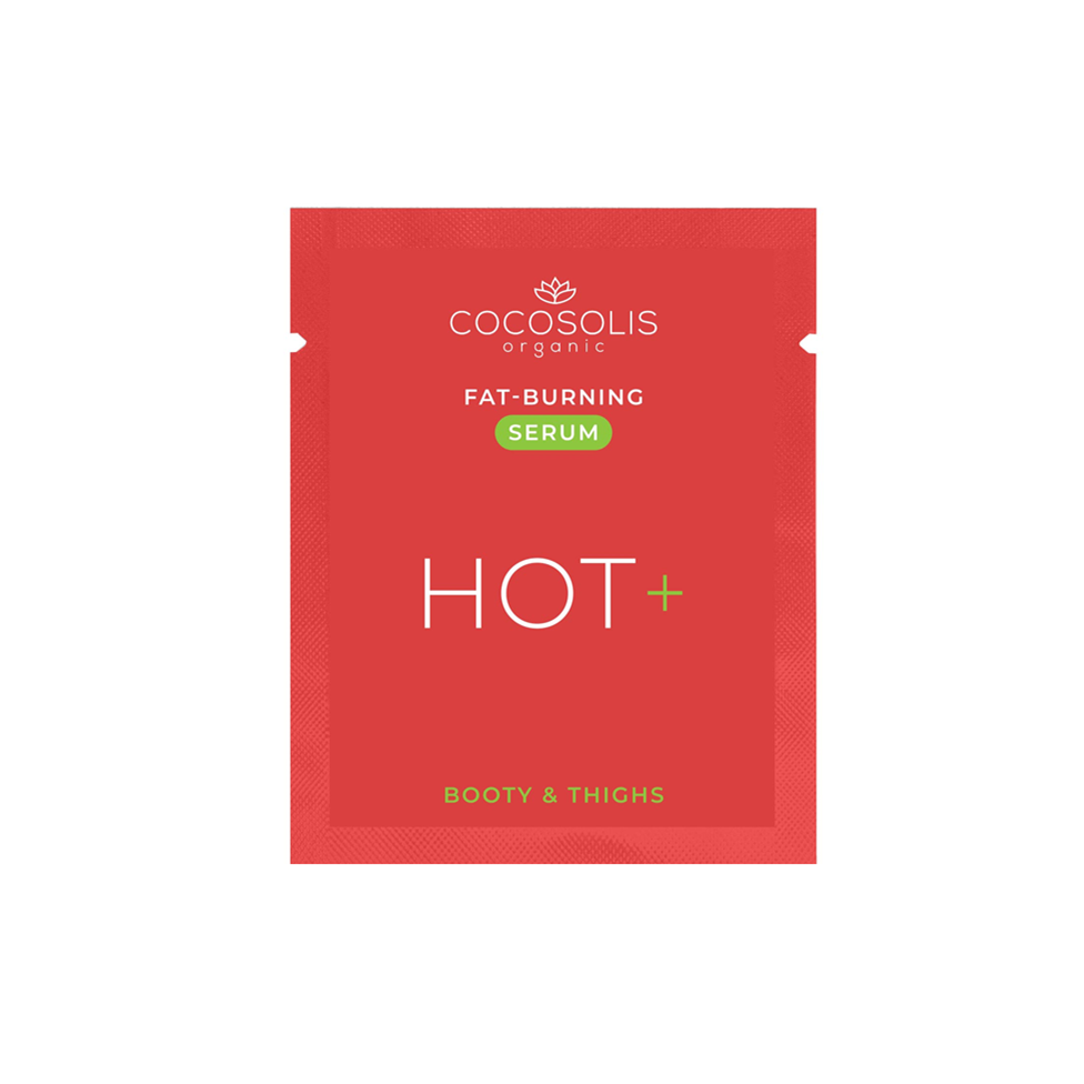 Сыворотка жиросжигающая для ягодиц и бедер BODY CARE HOT+, 2 мл.