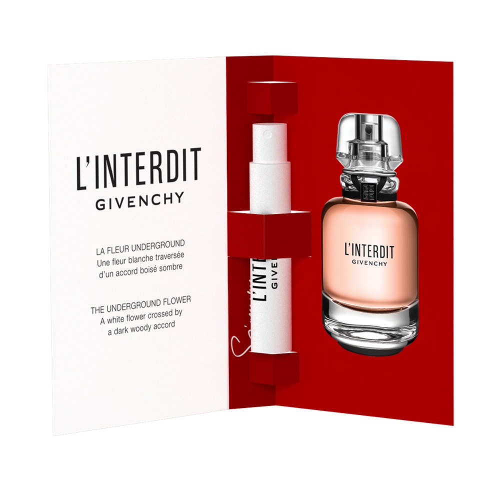Парфюмерная вода Givenchy LINTERDIT, 1 мл.