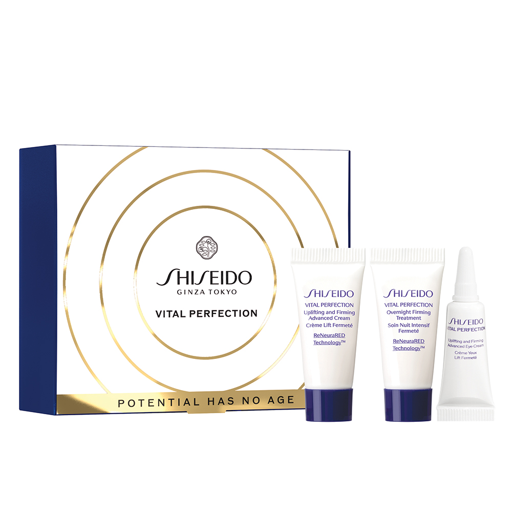 Набор миниатюр SHISEIDO Vital Perfection Advanced