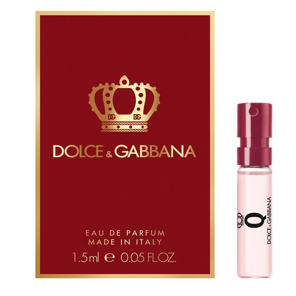 DOLCE&GABBANA Q INTENSE Парфюмерная вода (1,5 мл)