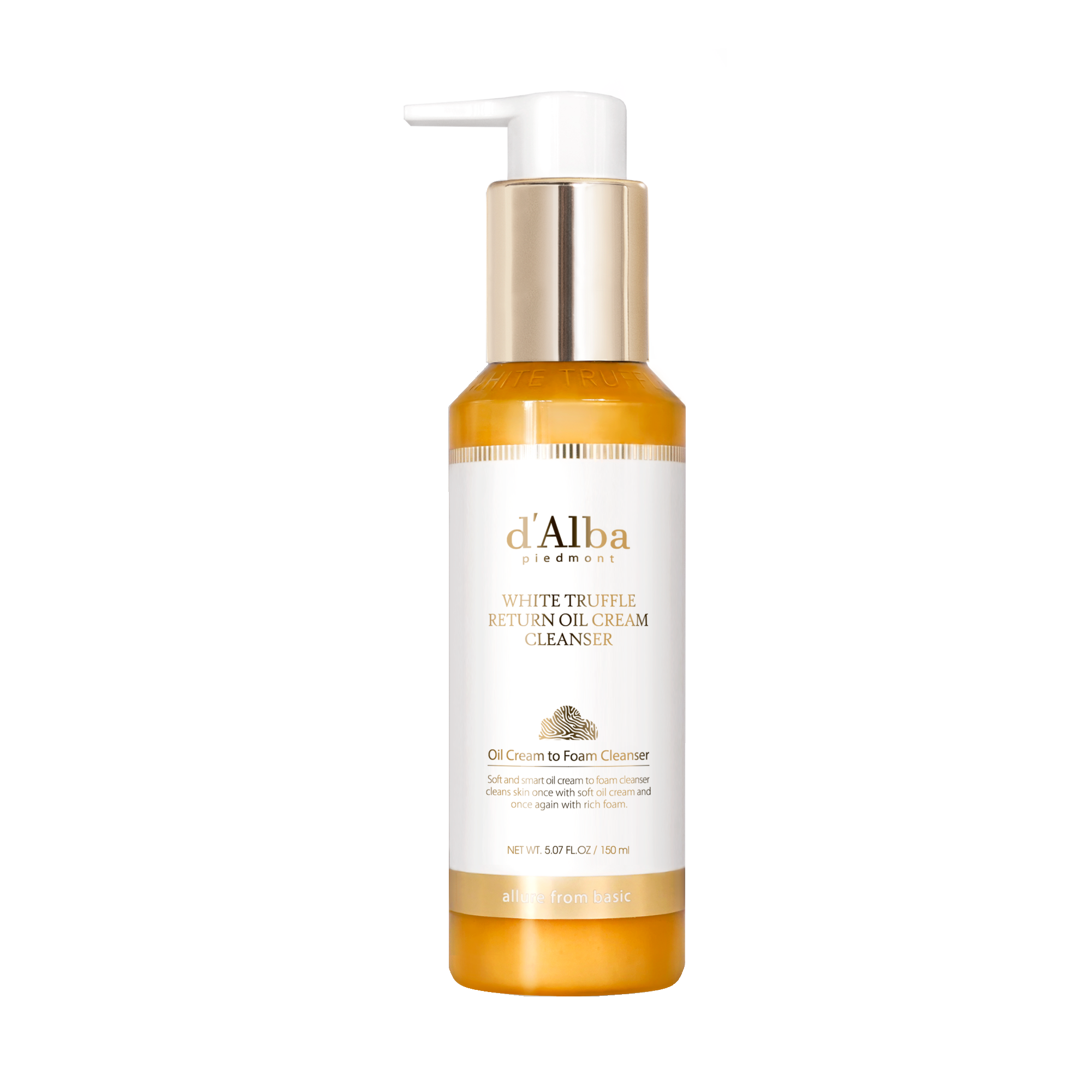 White Truffle Return Oil Cream Cleanser Масло+пенка два в одном