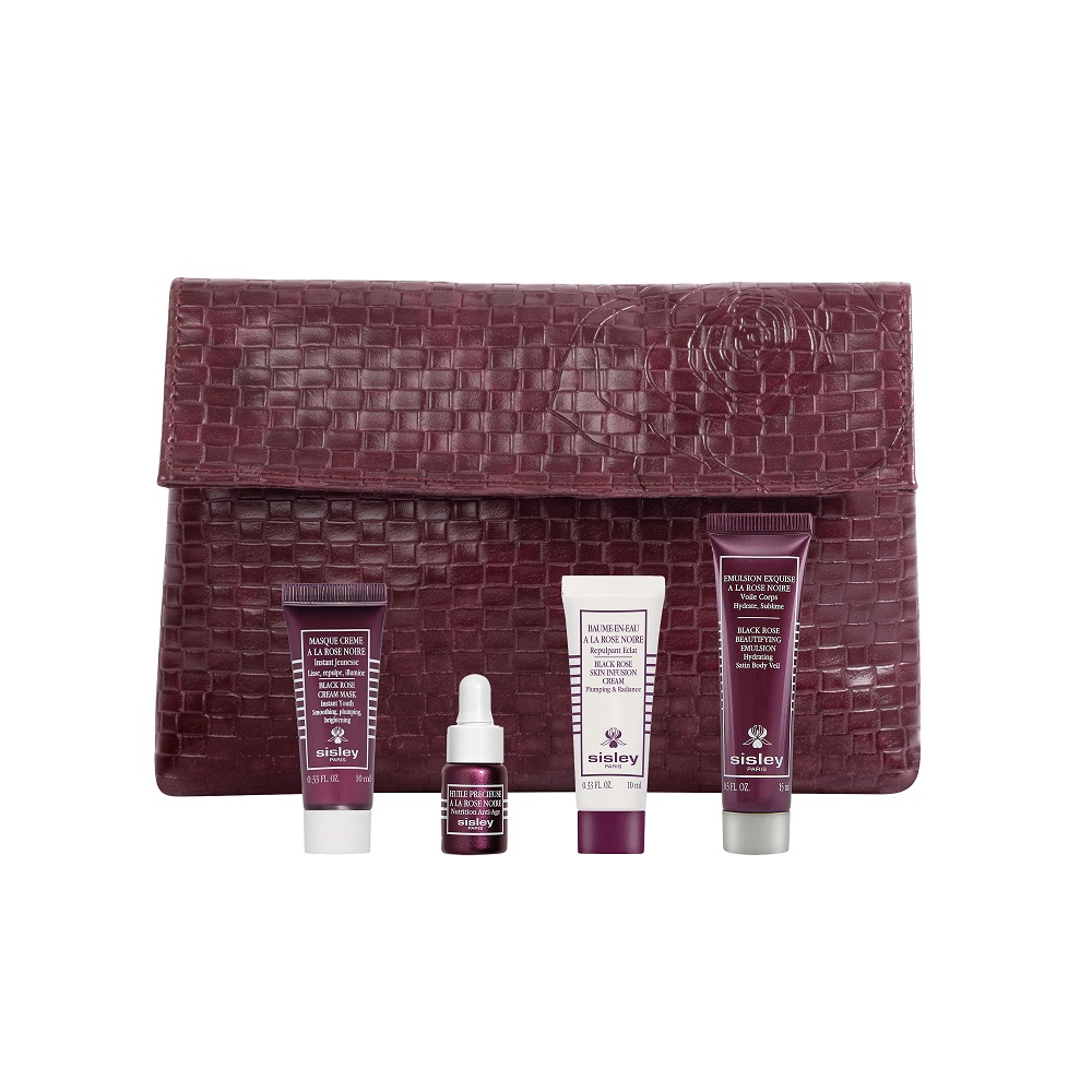 Косметичка SISLEY BLACK ROSE с наполнением