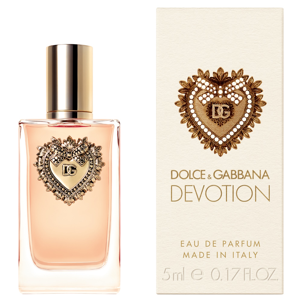 DOLCE&GABBANA DEVOTION Парфюмерная вода (5 мл)