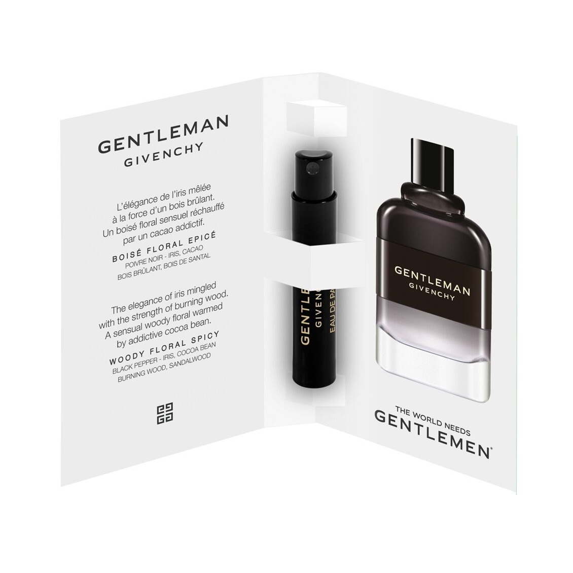 Парфюмерная вода Givenchy GENTLEMAN BOISEE,1 мл.