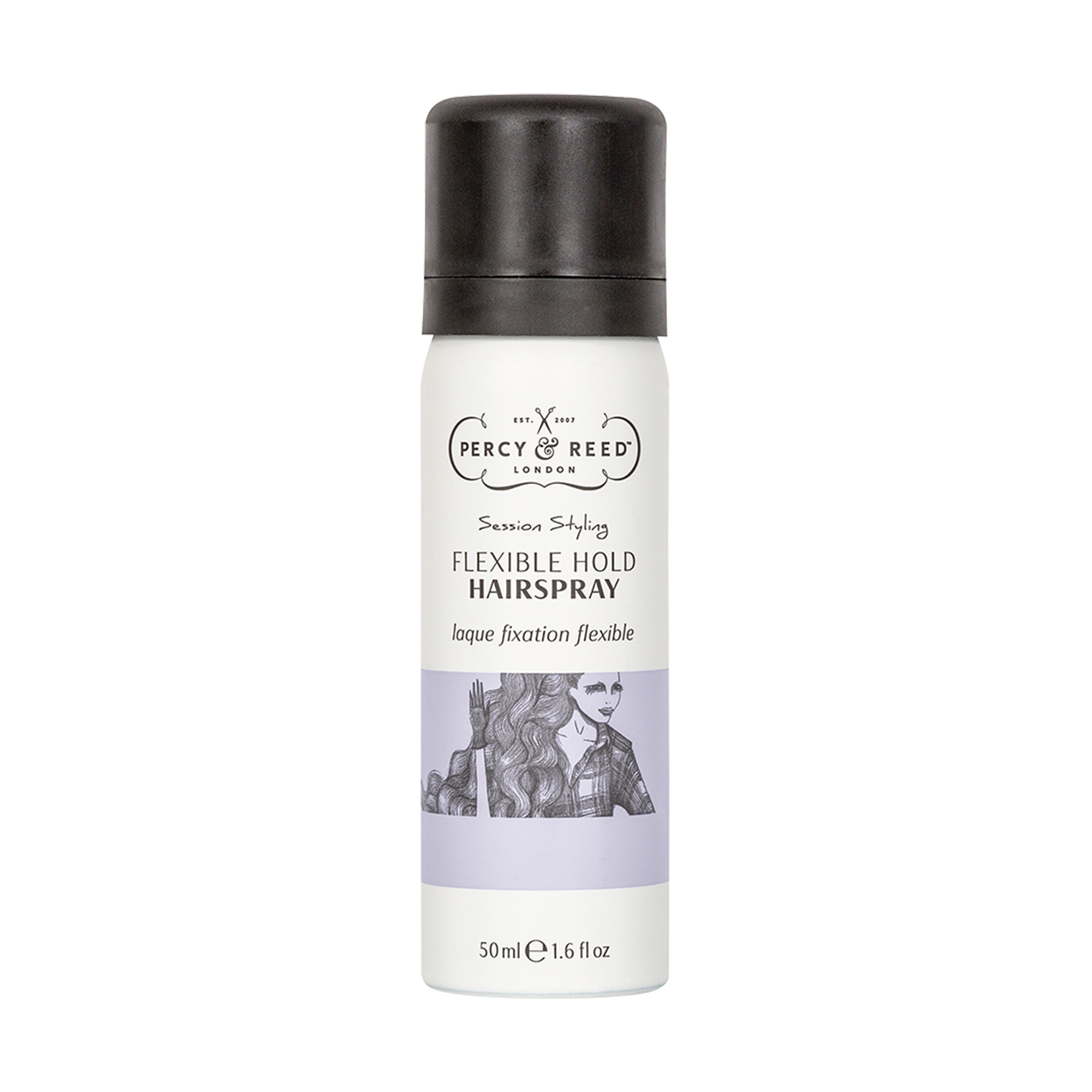PERCY&REED HAIR CARE Лак для фиксации волос (50 мл)