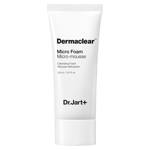 Dermaclear Пенка для умывания и глубокого очищения в дорожном формате