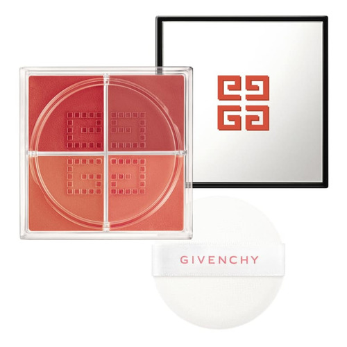 Prisme Libre Blush Рассыпчатые четырехцветные румяна для лица Givenchy