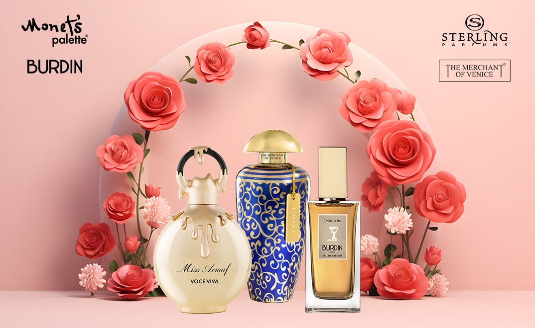Приглашаем вас на клиентские дни парфюмерных брендов The Merchant Of Venice, Burdin, Sterling Parfums, Monet`s Pallette