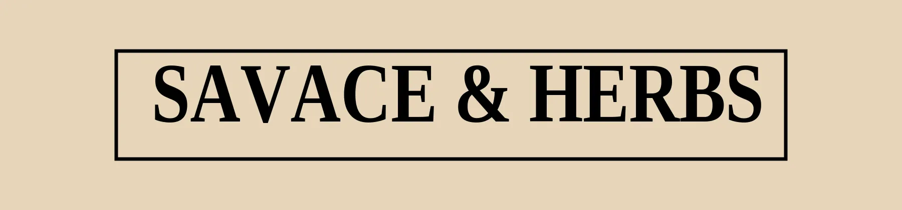 SAVACE&HERBS