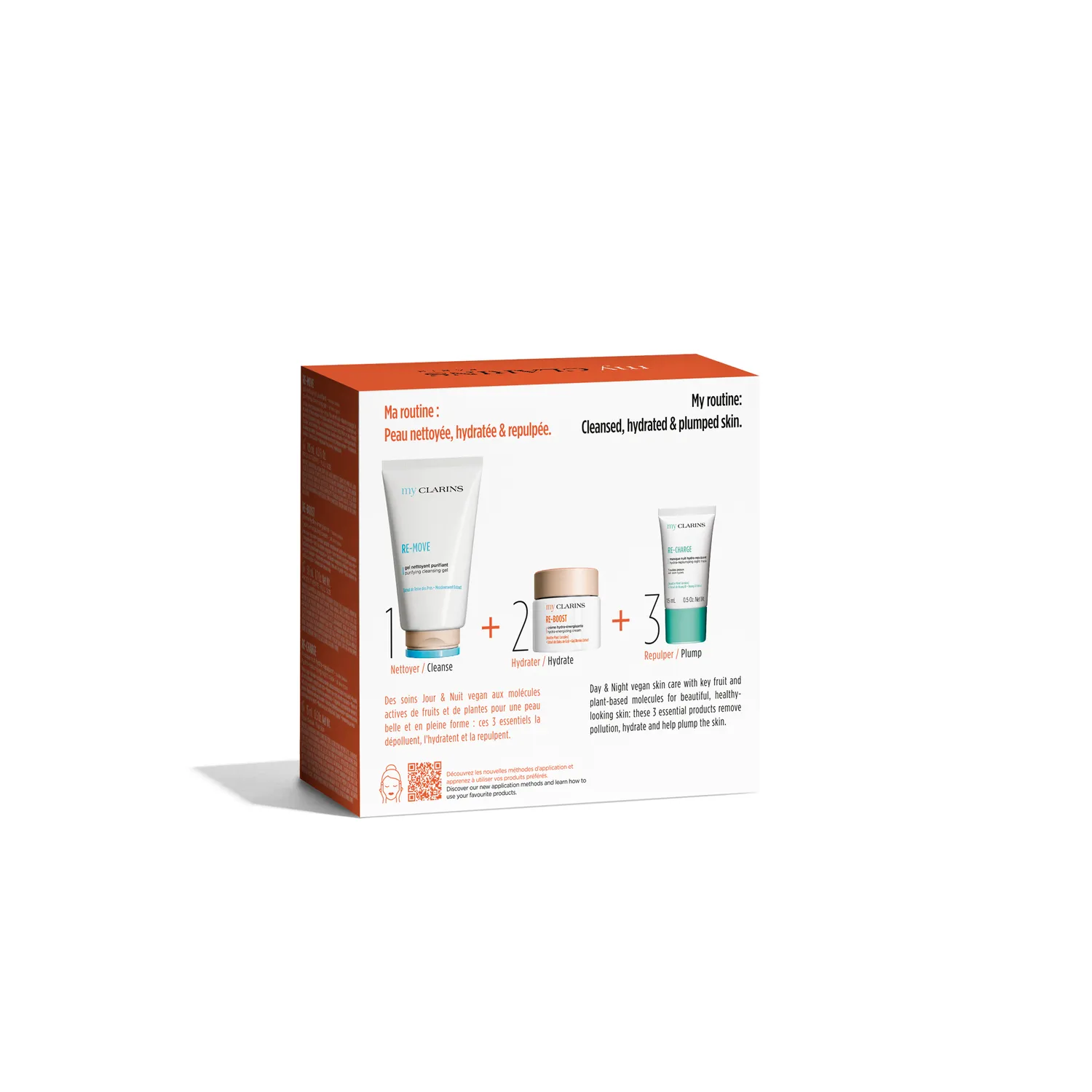 My Clarins Программа тонизирующего ухода