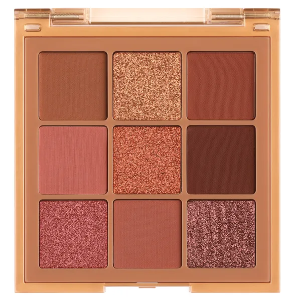 OBSESSIONS MINI NUDE MEDIUM Палетка теней в мини-формате