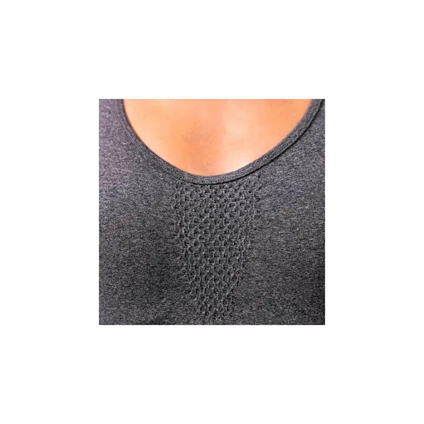 FIBRAMAR POWER FIT Топ для занятий спортом цвет серый размер S/M