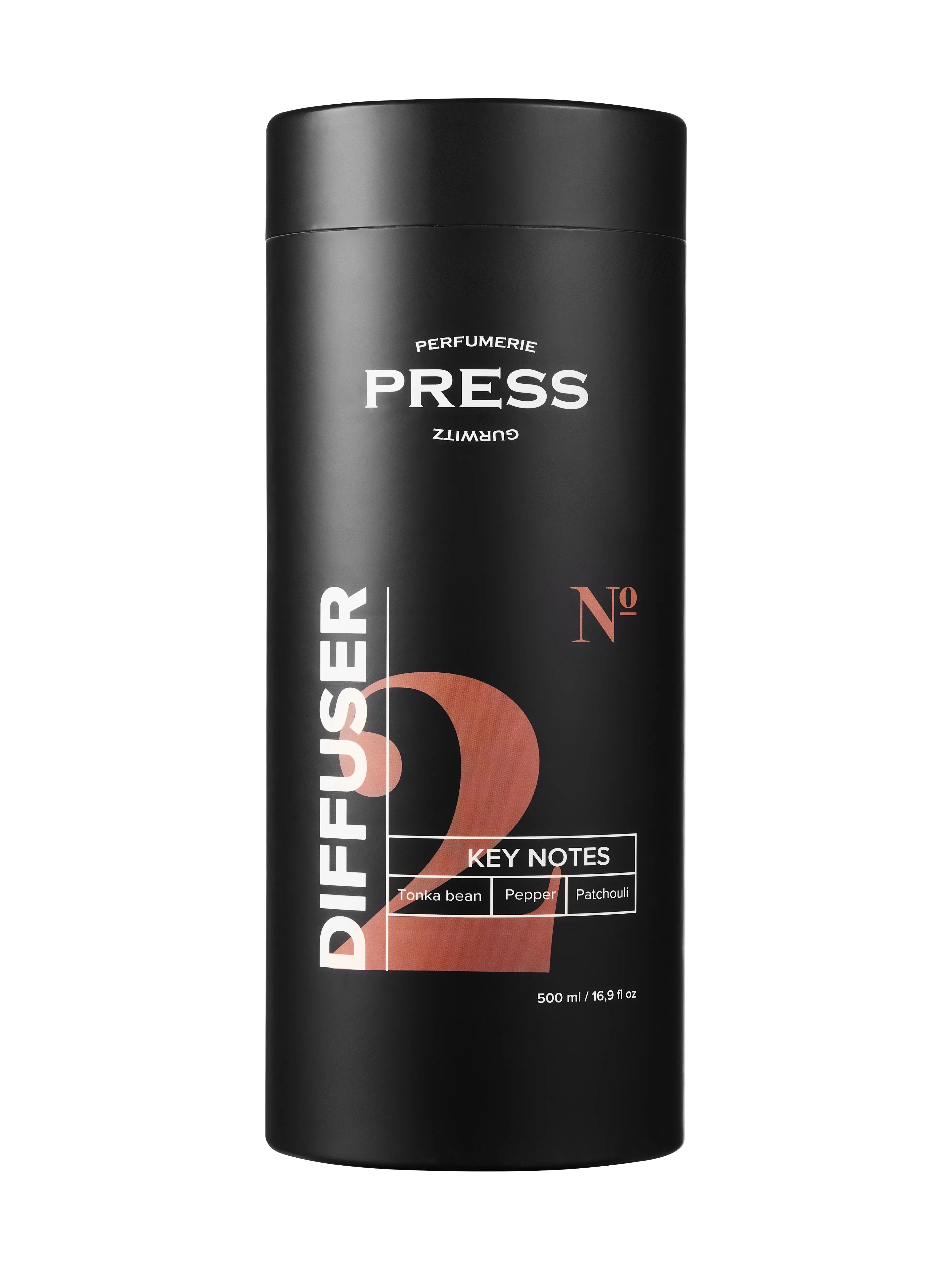 Диффузор №2, с нотами бобов Тонка, черного перца и пачулли