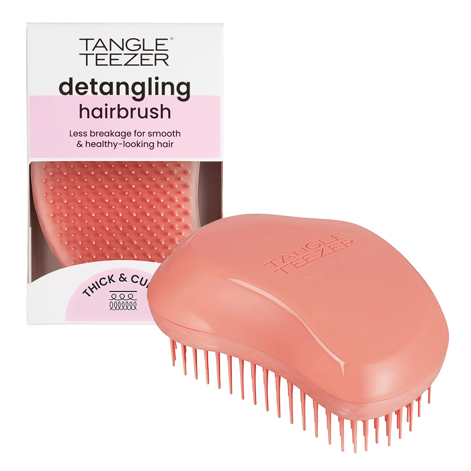 THICK & CURLY TERRACOTTA Расческа