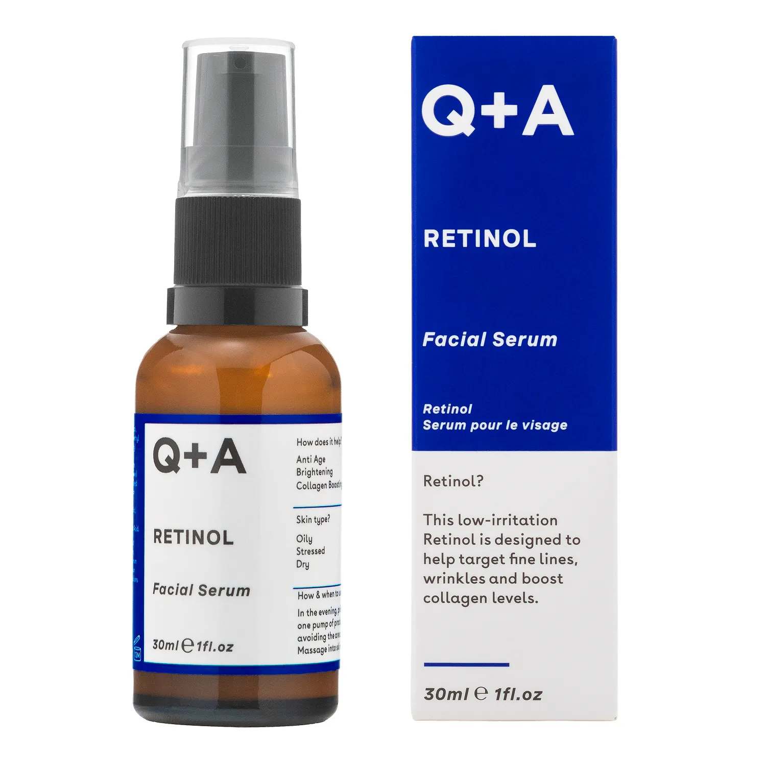 Retinol Сыворотка для лица 
