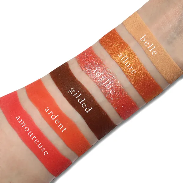 Fleurette Bisous Палетка из 6 цветов теней и румян