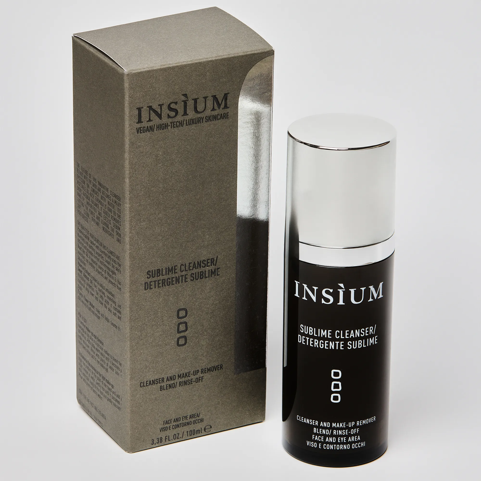 CLEANSING Эмульсия для снятия макияжа 2 в 1