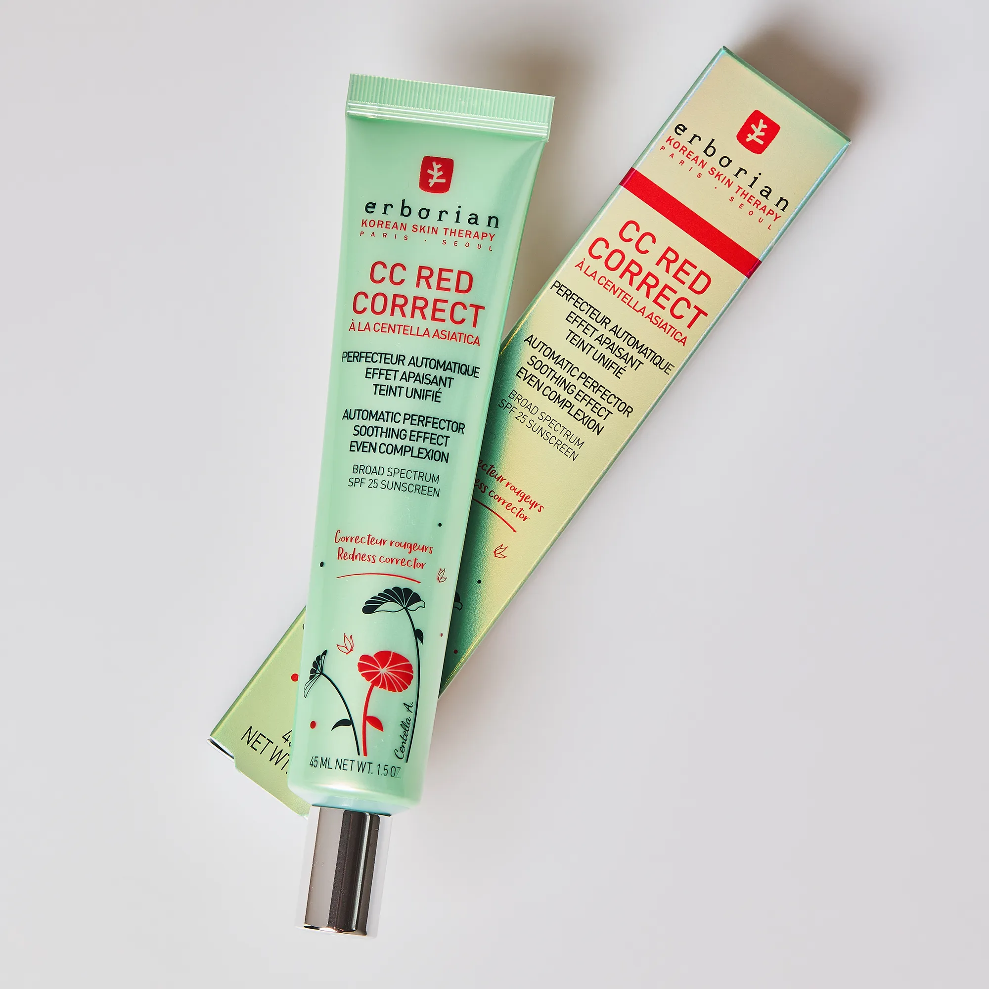 CC Red Корректирующий крем для лица