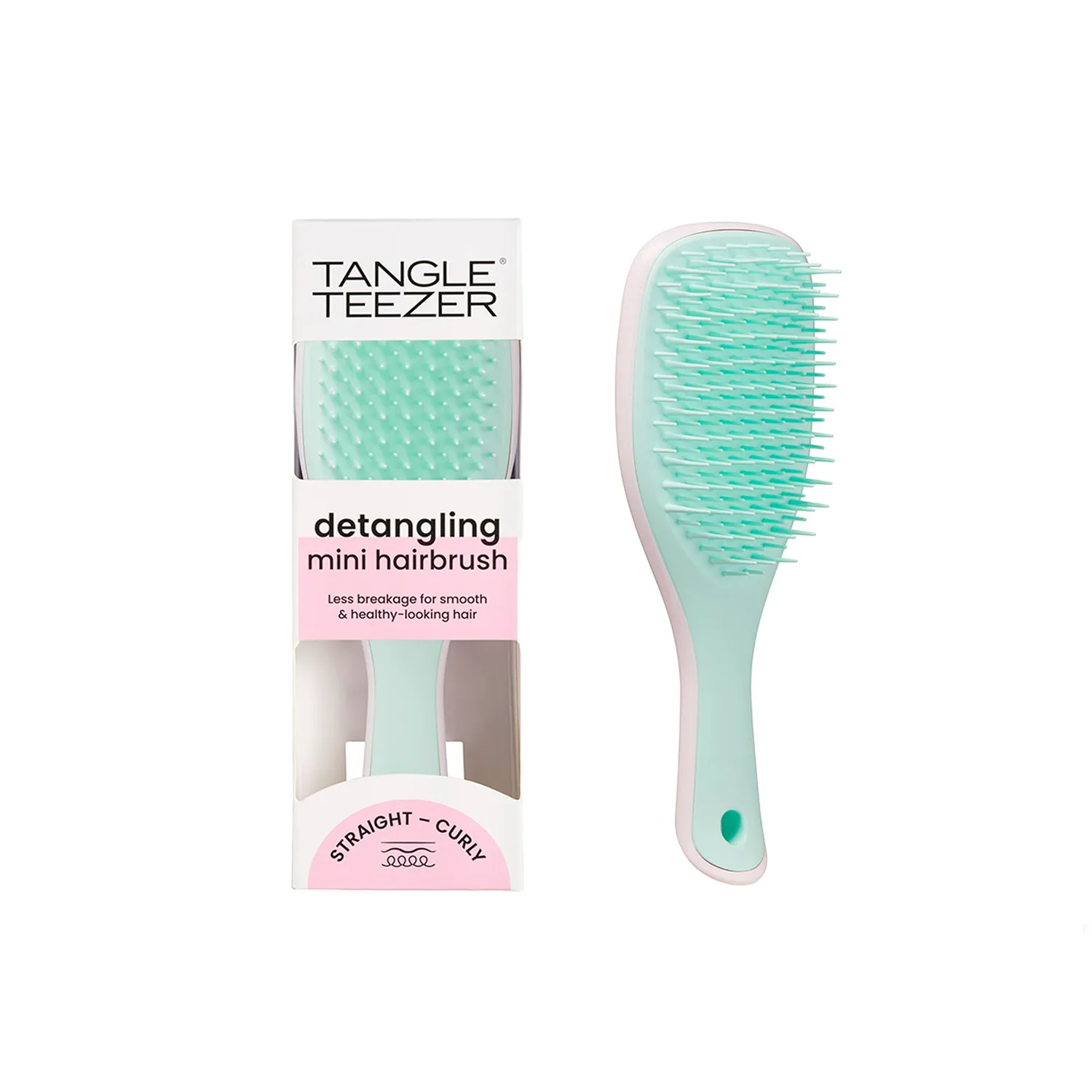 THE ULTIMATE DETANGLER MINI MARSHMALLOW DUO Расческа в мини-формате