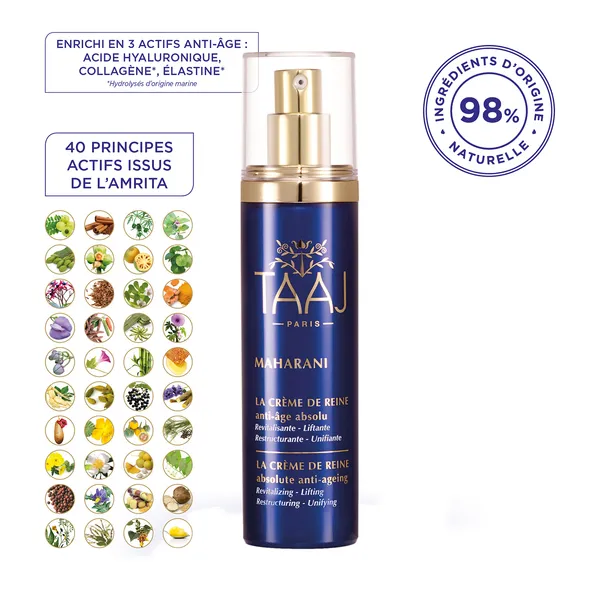 Антивозрастной абсолют королевский крем для лица