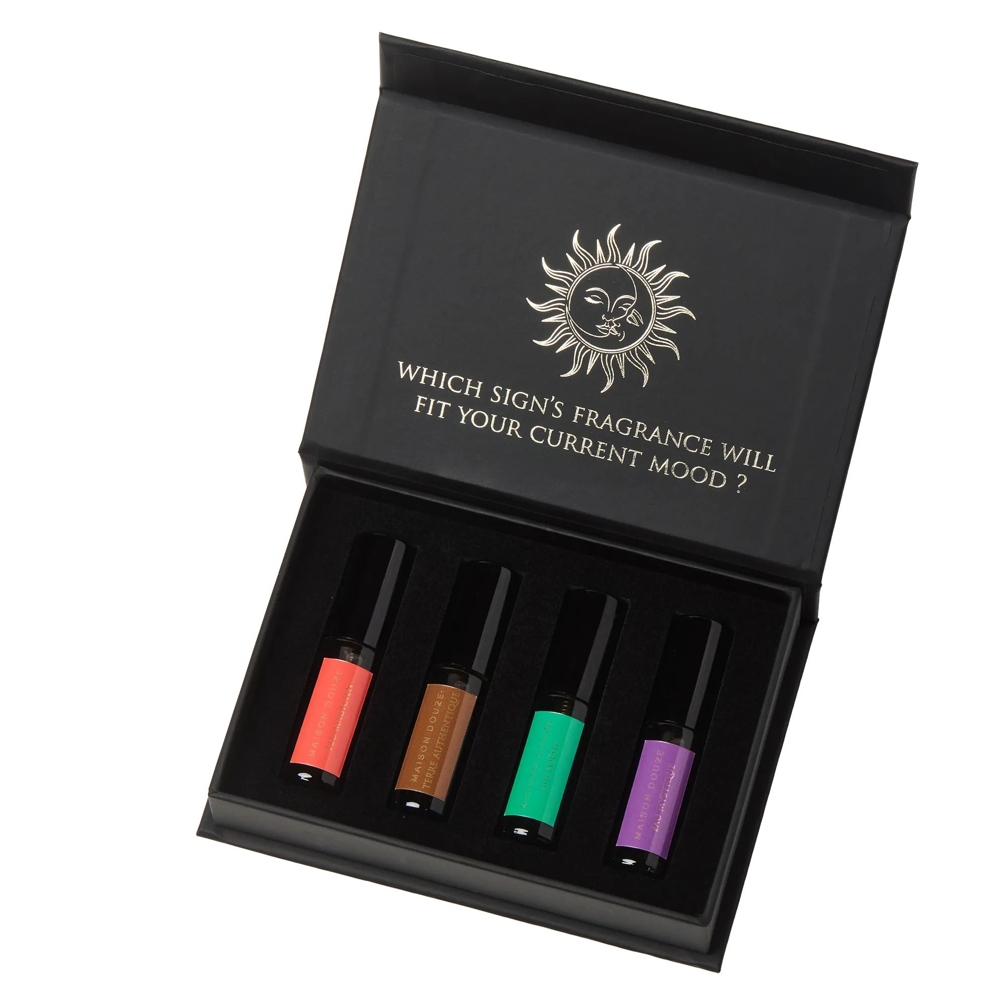 ELEMENTS 4 стихии Набор парфюмерной воды