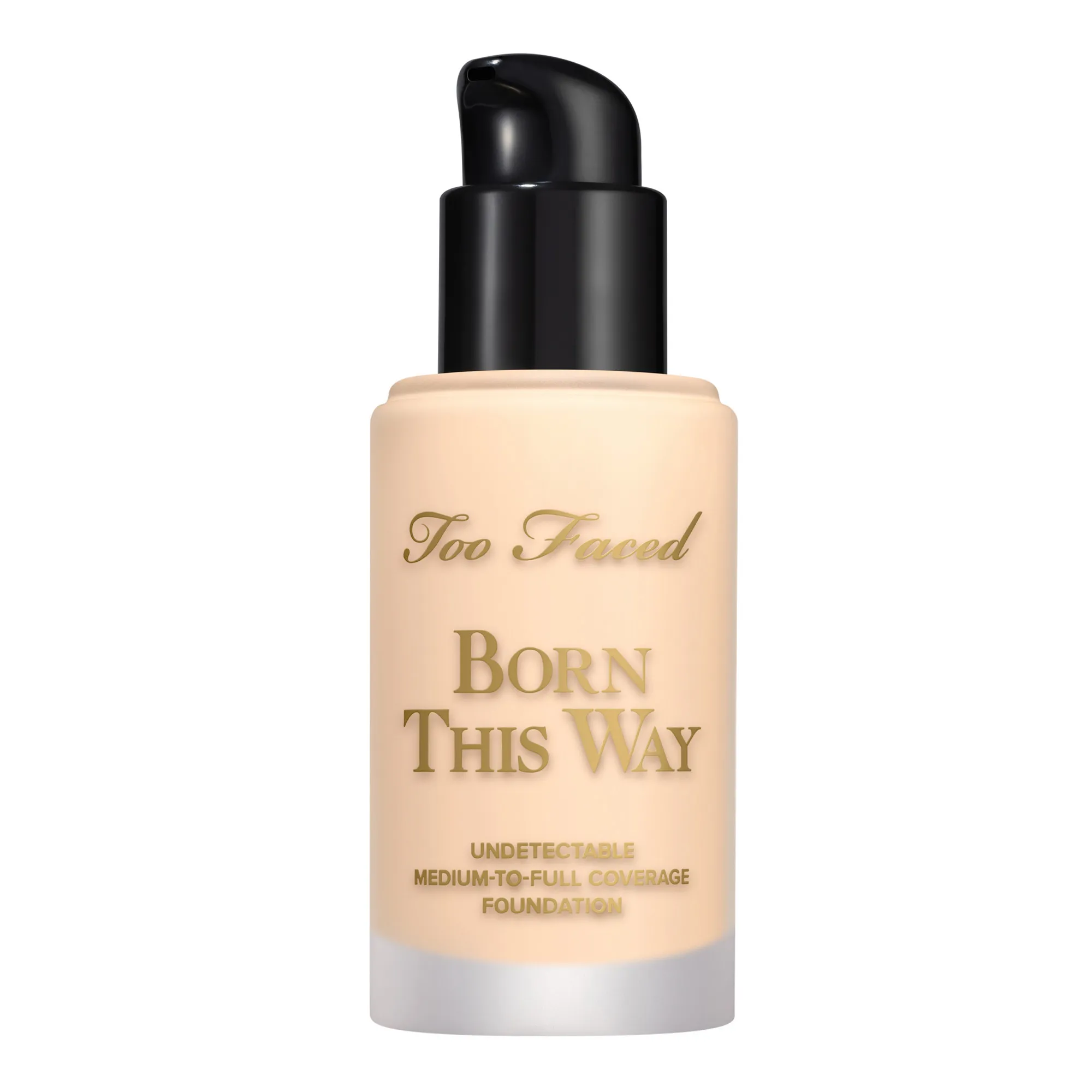 BORN THIS WAY UNDETECTABLE MEDIUM-TO-FULL COVERAGE Foundation Тональная основа