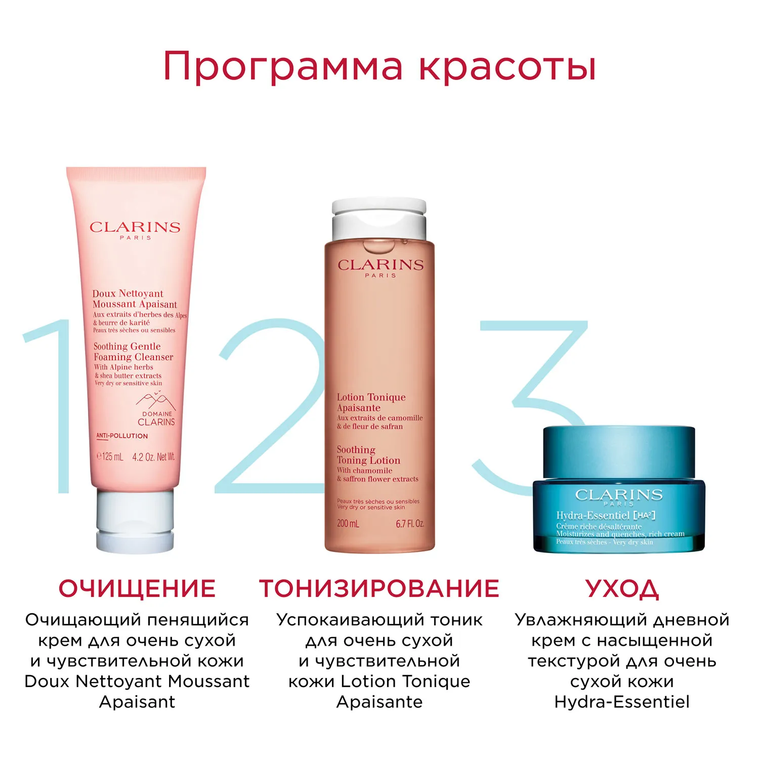 Hydra-Essentiel Увлажняющий дневной крем с насыщенной текстурой для очень сухой кожи