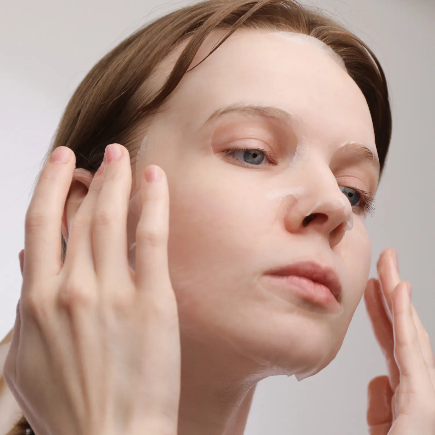 Airy Fit Маска тканевая освежающая с экстрактом риса для огрубевшей тусклой кожи